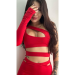 vestido gringa modelo agata tecido suplex de bojo
