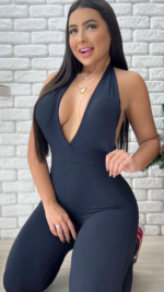 macacão frente única