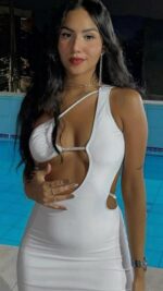 vestido de brilho com luvas 2 em 1 - Imagem 7